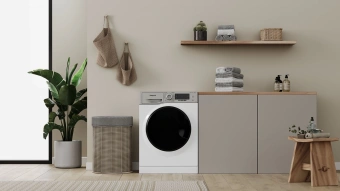 Стиральная машина Hotpoint NSD 7249 UD AVE RU класс: A-40% загр.фронтальная макс.:7кг белый инвертер - купить недорого с доставкой в интернет-магазине