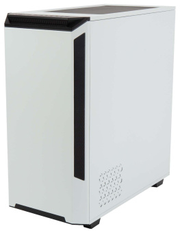 Корпус Hiper PW81 белый без БП ATX 4x120mm 2xUSB2.0 2xUSB3.0 audio bott PSU - купить недорого с доставкой в интернет-магазине