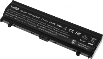 Батарея для ноутбука TopON TOP-LE560 10.8V 4400mAh литиево-ионная (103381) - купить недорого с доставкой в интернет-магазине