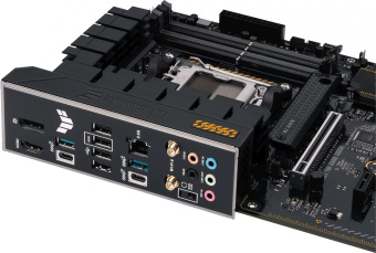 Материнская плата Asus TUF GAMING B650-PLUS WIFI SocketAM5 AMD B650 4xDDR5 ATX AC`97 8ch(7.1) 2.5Gg RAID+HDMI+DP - купить недорого с доставкой в интернет-магазине