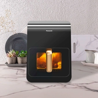 Мультипечь Panasonic NF-CC600ATS 6л 1450Вт черный - купить недорого с доставкой в интернет-магазине