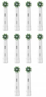 Насадка для зубных щеток Oral-B Pro Cross Action (упак.:10шт) белый Pro Cross Action и Pro 3D White - купить недорого с доставкой в интернет-магазине
