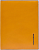 Обложка для паспорта Piquadro Blue Square PP1660B2/G желтый натур.кожа
