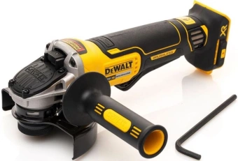 Углошлифовальная машина DeWalt DCG406N 9000об/мин рез.шпин.:M14 d=125мм - купить недорого с доставкой в интернет-магазине