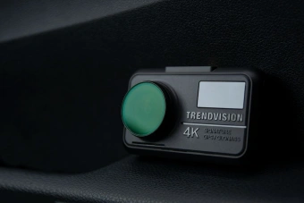 Видеорегистратор с радар-детектором TrendVision Hybrid Signature Real 4K GPS ГЛОНАСС черный - купить недорого с доставкой в интернет-магазине