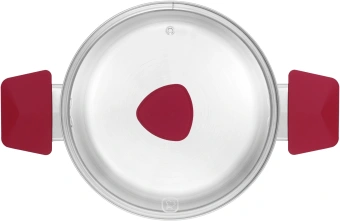 Кастрюля Rondell Strike RDS-814 2.8л. d=20см (с крышкой) стальной - купить недорого с доставкой в интернет-магазине