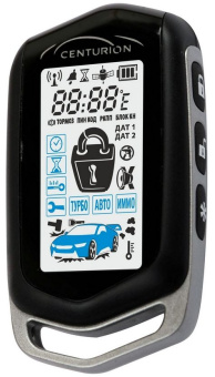 Автосигнализация Centurion S9 с обратной связью + дистанционный запуск брелок с ЖК дисплеем - купить недорого с доставкой в интернет-магазине
