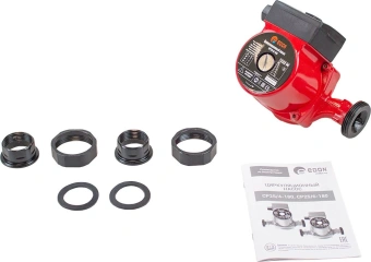Насос циркуляционный Edon CP25/6-180 90Вт 2400л/час центробежный (28330) - купить недорого с доставкой в интернет-магазине