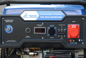 Генератор ТСС SGG 8000 EH3NA 8.3кВт - купить недорого с доставкой в интернет-магазине