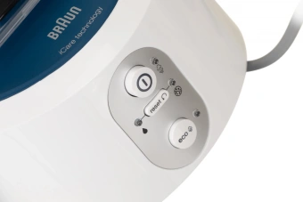 Парогенератор Braun IS5145WH 2400Вт белый/синий - купить недорого с доставкой в интернет-магазине
