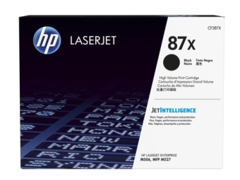 Картридж лазерный HP 87X CF287X черный бар.в компл. (18000стр.) для HP LJ Ent M506/M527 - купить недорого с доставкой в интернет-магазине