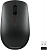Мышь Lenovo 400 черный оптическая 1200dpi беспров. USB для ноутбука 3but (GY50R91293)