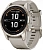 Смарт-часы Garmin Fenix 7S Pro 30.4мм 1.2" transflective корп.серебристый рем.графитовый (010-02776-00)