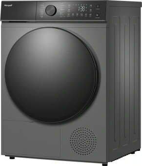 Сушильная машина Weissgauff WD 5910 Heat Pump Deep Grey кл.энер.:A++ макс.загр.:10кг темно-серый (439033) - купить недорого с доставкой в интернет-магазине