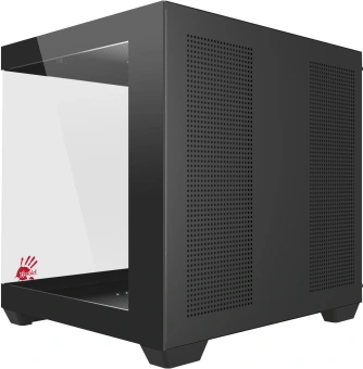Корпус Bloody CC-121 черный без БП mATX 7x120mm 1xUSB2.0 1xUSB3.0 audio - купить недорого с доставкой в интернет-магазине