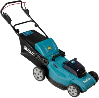 Газонокосилка роторная Makita DLM480Z 860Вт - купить недорого с доставкой в интернет-магазине