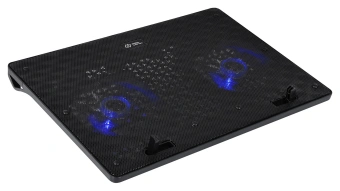 Подставка для ноутбука Digma D-NCP156-2 15.6"360x260x27мм 2xUSB 2x 120ммFAN 650г черный - купить недорого с доставкой в интернет-магазине