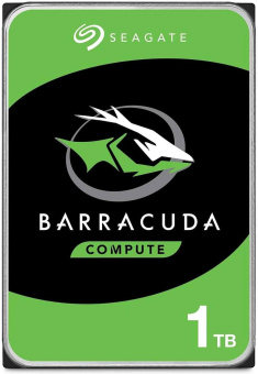 Жесткий диск Seagate SATA-III 1TB ST1000DM014 Desktop Barracuda (7200rpm) 256Mb 3.5" - купить недорого с доставкой в интернет-магазине