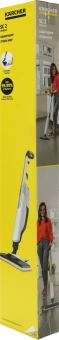 Швабра паровая Karcher SC 2 Upright 1600Вт белый - купить недорого с доставкой в интернет-магазине