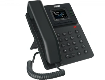 Телефон IP Fanvil V60G черный - купить недорого с доставкой в интернет-магазине