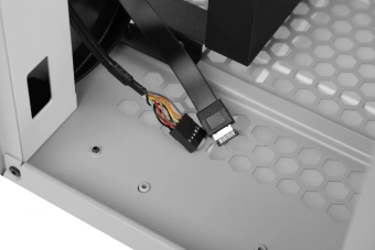 Корпус Thermaltake The Tower 300 Limestone серый без БП mATX 8x120mm 6x140mm 2xUSB3.0 audio bott PSU - купить недорого с доставкой в интернет-магазине