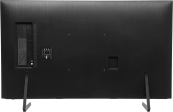 Телевизор QLED Samsung 43" QE43Q8FAAUXRU Series 9 темно-серый/черный 4K Ultra HD 60Hz DVB-T2 DVB-C DVB-S2 USB WiFi Smart TV - купить недорого с доставкой в интернет-магазине