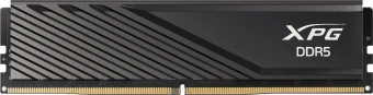 Память DDR5 2x16GB 6400MHz A-Data AX5U6400C3216G-DTLABBK XPG Lancer Blade RTL Gaming PC5-51200 CL32 DIMM ECC 288-pin 1.4В kit dual rank с радиатором Ret - купить недорого с доставкой в интернет-магазине
