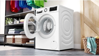 Стиральная машина Bosch Serie 6 WGG246ZLSN пан.англ. класс: A загр.фронтальная макс.:9кг белый - купить недорого с доставкой в интернет-магазине