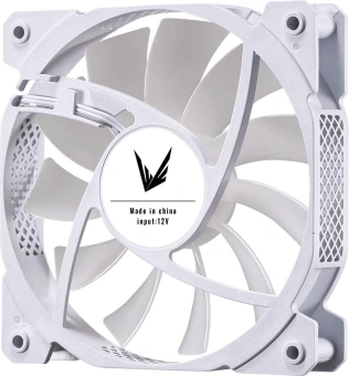 Вентилятор для корпуса Formula Cosmic 14WH ARPW ARGB 140х140x25 белый 4-pin 25.6дБ Ret - купить недорого с доставкой в интернет-магазине