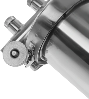 Корпус Гейзер Тайфун 10"x1/2" серебристый - цена, купить или заказать с доставкой в интернет-магазине Корпус Гейзер Тайфун 10"x1/2" серебристый - купить недорого с доставкой в интернет-магазине