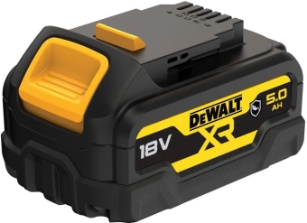 Батарея аккумуляторная DeWalt DCB184G 18В 5Ач Li-Ion - купить недорого с доставкой в интернет-магазине