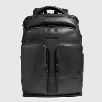 Рюкзак Piquadro Philip CA6798W136BM/N черный кожа - купить недорого с доставкой в интернет-магазине
