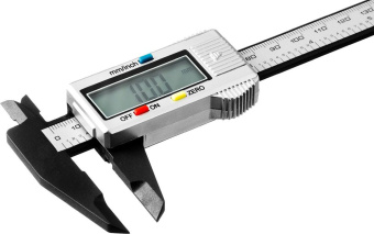 Штангенциркуль электронный Stayer 34411-150 серебристый/черный - купить недорого с доставкой в интернет-магазине