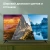 Телевизор LED Digma 40" DM-LED40SBB36 Салют ТВ Frameless Metal черный FULL HD 60Hz DVB-T DVB-T2 DVB-C DVB-S DVB-S2 USB WiFi Smart TV - купить недорого с доставкой в интернет-магазине