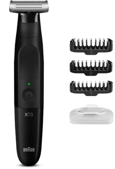 Триммер Braun XT3100 черный - купить недорого с доставкой в интернет-магазине