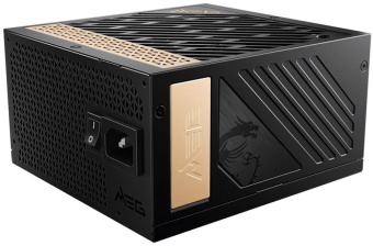 Блок питания MSI ATX 1300W MEG Ai1300P 80+ platinum 24pin APFC 120mm fan 16xSATA Cab Manag RTL - купить недорого с доставкой в интернет-магазине