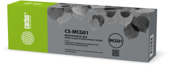 Бункер Cactus CS-MCG01 (MC-G01 емкость для отработанных чернил) для Canon MAXIFY GX6020/GX7020;GX6040 - купить недорого с доставкой в интернет-магазине