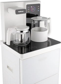 Кулер Hotfrost V1270TEA напольный электронный белый - купить недорого с доставкой в интернет-магазине
