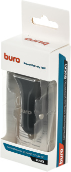 Автомобильное зар./устр. Buro BUCK1 3A PD черный (BUCK18P010BK) - купить недорого с доставкой в интернет-магазине