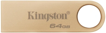 Флеш Диск Kingston 64GB DataTraveler SE9 DTSE9G3/64GB USB3.0 золотистый - купить недорого с доставкой в интернет-магазине