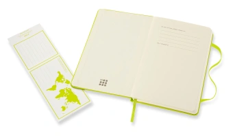Блокнот Moleskine CLASSIC MM710C2 Pocket 90x140мм 192стр. линейка твердая обложка лайм - купить недорого с доставкой в интернет-магазине
