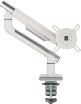 Кронштейн для мониторов Ultramounts UM713W белый 17"-32" макс.9кг крепление к столешнице поворот и наклон - купить недорого с доставкой в интернет-магазине