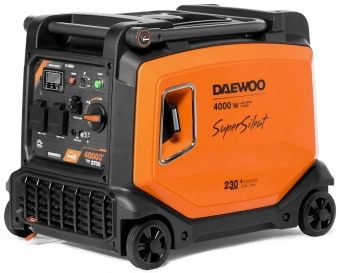 Генератор Daewoo GDA 4500SEi 4кВт - купить недорого с доставкой в интернет-магазине