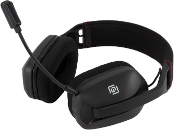 Наушники с микрофоном Оклик HS-L750G черный 1.5м накладные BT/Radio/3.5mm оголовье (2007557) - купить недорого с доставкой в интернет-магазине