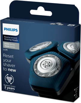 Сменная головка Philips SH71/50 для бритв (упак.:3шт) - купить недорого с доставкой в интернет-магазине