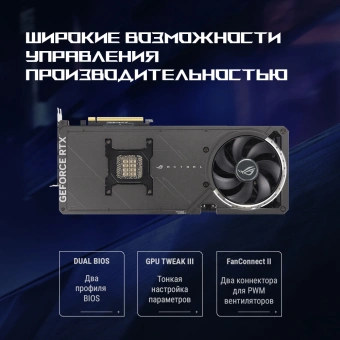 Видеокарта Asus PCI-E 5.0 ROG-ASTRAL-RTX5090-O32G-GAMING NVIDIA GeForce RTX 5090 32Gb 512bit GDDR7 2580/28000 HDMIx2 DPx3 HDCP Ret - купить недорого с доставкой в интернет-магазине