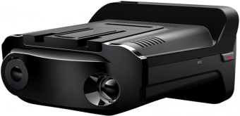 Видеорегистратор с радар-детектором Inspector Barracuda GPS ГЛОНАСС черный - купить недорого с доставкой в интернет-магазине