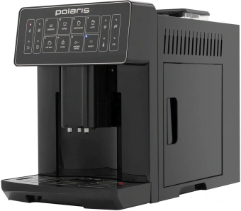 Кофемашина Polaris PACM 2052AC 1450Вт черный - купить недорого с доставкой в интернет-магазине