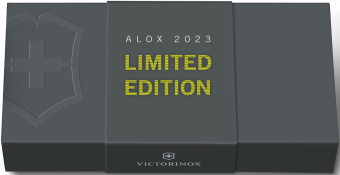 Нож перочинный Victorinox Classic SD Alox (0.6221.L23) 58мм 5функц. желтый подар.коробка - купить недорого с доставкой в интернет-магазине