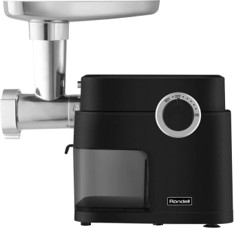 Мясорубка Rondell RDE-1453 2000Вт черный - купить недорого с доставкой в интернет-магазине